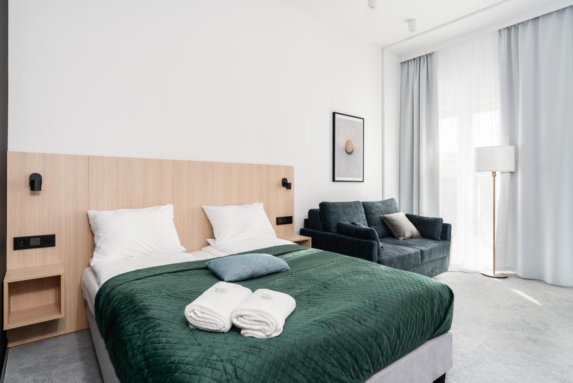 Citycenter Sauna & Fitness Apartments Podgorna By Renters Prestige Познан Екстериор снимка